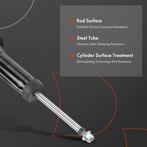 A-Premium Rear Shock Absorber Strut Compatible with Ram 1500 2019-2024, 2-PC Set in Saudi Arabia