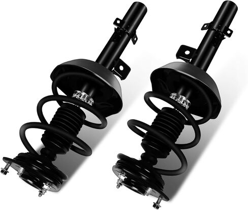 SCITOO Front Strut Assembly Automotive Replace 172971 172970 Quick Struts Shock for Honda for Accord - Set of 2 in Saudi Arabia