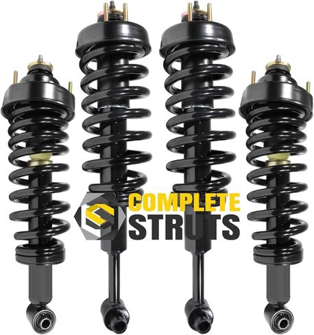 Front & Rear Quick Complete Struts Assembly with Coil Springs Replacement for 2004-2005 Ford Explorer (Set of 4) in Saudi Arabia