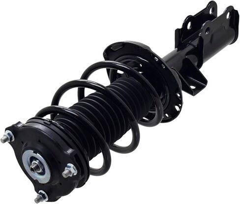 Front Left/Driver Side Suspension Strut and Coil Spring Assembly Compatible With Kia K5 1.6L L4 2024 2023 2022 2021 P-5271558 in Saudi Arabia