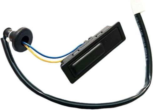 Tailgate Handle Switch 25380-1AA0B Trunk Opener Switch Rear Tailgate Lid Switch, for Nissan Tiida, for Murano Juke 253801AA0B Tailgate Boot Release in Saudi Arabia