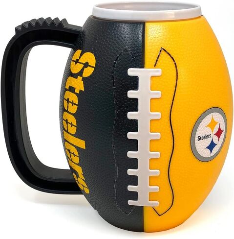 Party Animal NFL Chicago Bears 3D Football Plastic Mug, Team Color in Saudi Arabia