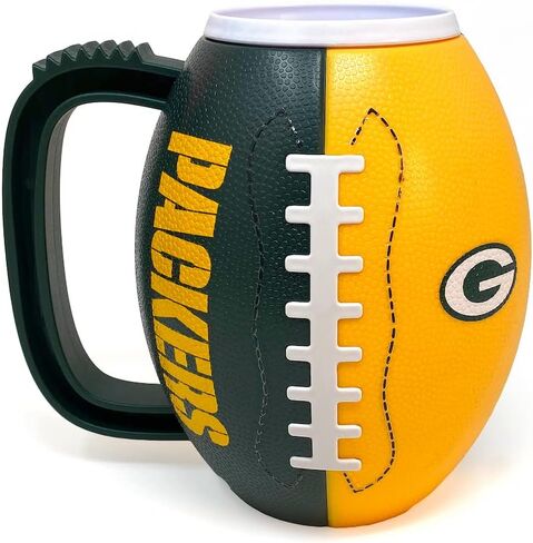 Party Animal NFL Chicago Bears 3D Football Plastic Mug, Team Color in Saudi Arabia