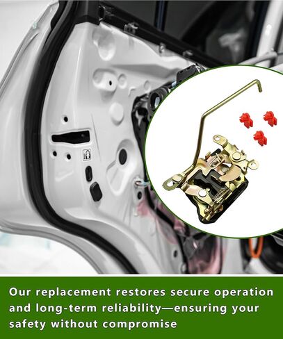 6932089119 Front Door Lock Latch Left Side Fits for Toyota Hilux Pickup LN85 LN86 1988-1995 Toyota 4Runner LN105 LN106 1988-1996 Replaces 69320-89119(Driver Side) in Kuwait