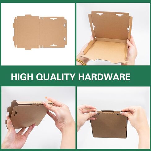 25 قطعة من صندوق بريد الأقراص المضغوطة، صناديق شحن بنية اللون مقاس 4.96 × 5.7 × 0.47 بوصة، أكياس بريد مموجة، لنقل البريد المنزلي والشحن والتخزين والهدايا in Kuwait