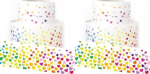 Youngever 52.5 ft Bulletin Board Borders for Classroom Decoration, Heart Design in Saudi Arabia