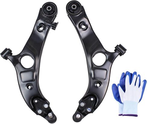 Front Driver and Passenger Side Lower Control Arm with Ball Joint and Bushing for Hyundai Santa Fe 2013-2019, Santa Fe Sport 2013-18, Santa Fe XL 2013-19, Kia Sorento 2014-15 in Saudi Arabia