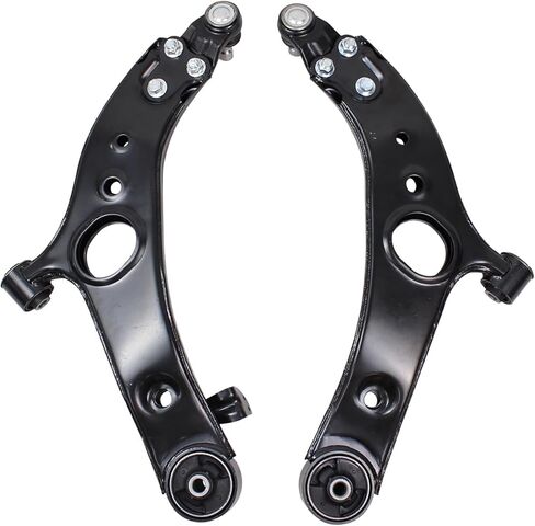 Front Driver and Passenger Side Lower Control Arm with Ball Joint and Bushing for Hyundai Santa Fe 2013-2019, Santa Fe Sport 2013-18, Santa Fe XL 2013-19, Kia Sorento 2014-15 in Saudi Arabia