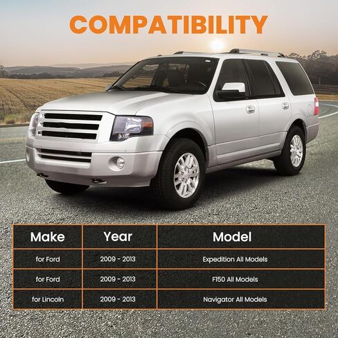RH LH Front Lower Control Armw/Ball Joint & Bushing Suspension Kit Compatible with Ford Expedition/F150 2009-2013 for Lincoln Navigator 2009-2013 K621266 K621267 in Saudi Arabia