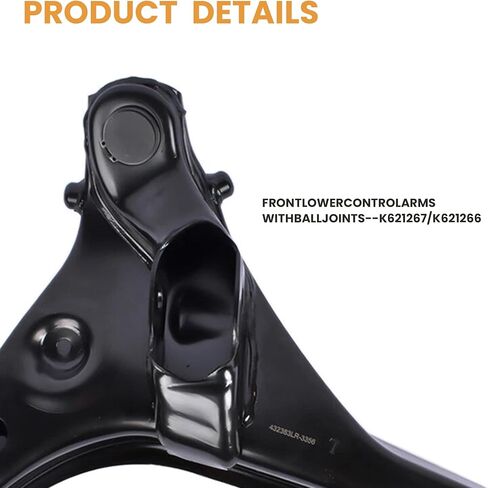RH LH Front Lower Control Armw/Ball Joint & Bushing Suspension Kit Compatible with Ford Expedition/F150 2009-2013 for Lincoln Navigator 2009-2013 K621266 K621267 in Saudi Arabia