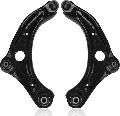2pcs Front Suspension Lower Control Arm w/Ball Joint Bushings Replacement for 2018-2024 Nissan Kicks 2020-2024 Nissan Versa CMS301265 545015RL1B CMS301266 545005RL1B in Saudi Arabia