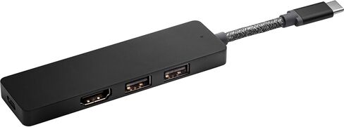 موزع HP Elite USB-C مع منفذ USB-C بقدرة 90 واط وشحن مع منافذ USB-A HDMI، (4WX89AA) in Saudi Arabia