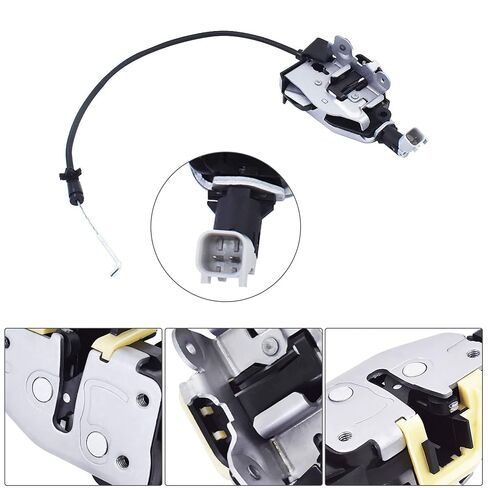 WFLNHB Rear Tailgate Hatch Door Latch Lock Actuator Replacement for Land Rover LR3 LR4 - Trunk Door Latch Lock Actuator LR017470 FQR500080 FQR500220 in Saudi Arabia