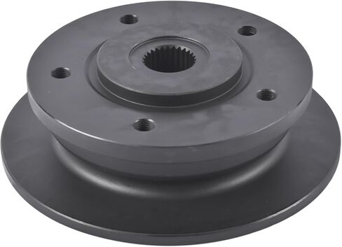 Front Wheel Brake Hub Rotor Disc Replacement for 2004-2024 John Deere Gator HPX 4x4 615E 815 XUV 620i 850D Part# AM142950, M159548, M164367, M156363 in Kuwait