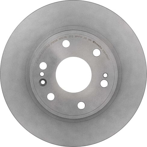 Brembo 09.A406.21 UV Coated vented Front Brake Rotor CHEVROLET OE# 23144340 in Saudi Arabia