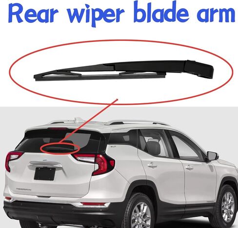 Rear wiper blade arm For GMC Terrain 2022 2023 2024 SLE SLT AT4 Denali Rear back windshield wiper blade arm in Saudi Arabia
