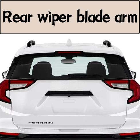 Rear wiper blade arm For GMC Terrain 2022 2023 2024 SLE SLT AT4 Denali Rear back windshield wiper blade arm in Saudi Arabia