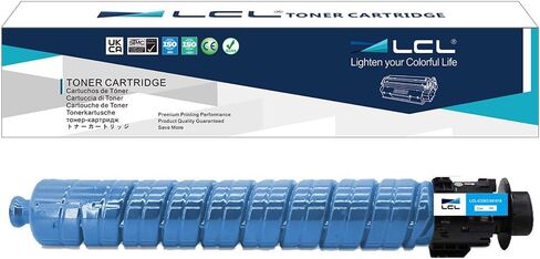 استبدال خرطوشة الحبر المتوافقة مع LCL لريكو 841813 لطابعة Ricoh MP C3003 C3503 C3004 C3504 C3004ex C3504ex Lanier MP C3003 C3503 C3004 C3504 C3004ex C3504ex (عبوة واحدة باللون الأسود) in Saudi Arabia