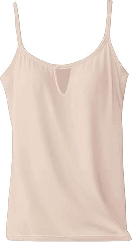 Womens Summer Tank Tops Front Eyelet Camisoles Top Going Out Teen Girls Y2k Workout Cami in Saudi Arabia