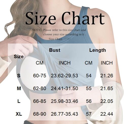 Womens Tank Top Built in Bra Scoop Neck Padded Knit Summer Tank Tops Sports Athletic Workout Support Cami Top in Saudi Arabia