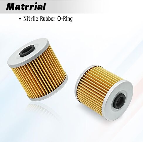 Oil Filter Kit Compatible with Kawasaki Bayou 220 250 300 Lakota 300 (3Pcs）1988-2011 in Kuwait