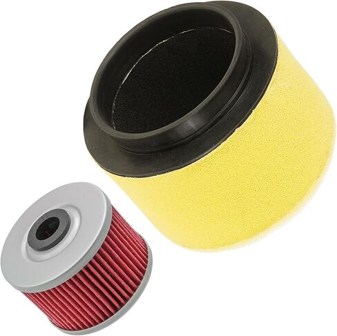 Caltric Air & Oil Filter Compatible with Honda Big Red 250 ATC250ES 1985-1987 17254-HA0-000 15410-KF0-010 in Saudi Arabia
