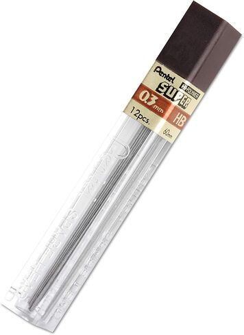 سلاسل إعادة تعبئة Pentel Super Hi-Polymer (HB) - 0.3 ملم (أنبوب من 12) in Saudi Arabia