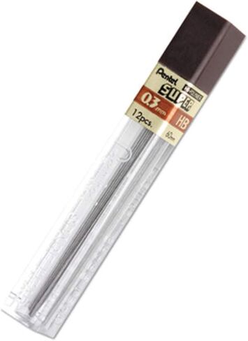 سلاسل إعادة تعبئة Pentel Super Hi-Polymer (HB) - 0.3 ملم (أنبوب من 12) in Saudi Arabia