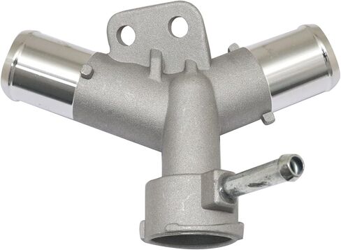 Engine Coolant Filler Neck Hose Aluminium Compatible with Toyota Yaris 2007-2019# 1650221080 16502-21100 16502-21070 16502-21060 in Kuwait