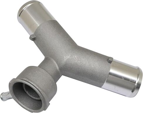 Engine Coolant Filler Neck Hose Aluminium Compatible with Toyota Yaris 2007-2019# 1650221080 16502-21100 16502-21070 16502-21060 in Kuwait