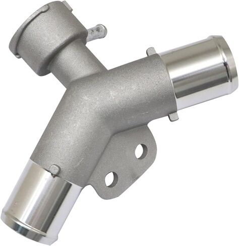 Engine Coolant Filler Neck Hose Aluminium Compatible with Toyota Yaris 2007-2019# 1650221080 16502-21100 16502-21070 16502-21060 in Kuwait