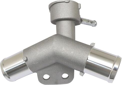 Engine Coolant Filler Neck Hose Aluminium Compatible with Toyota Yaris 2007-2019# 1650221080 16502-21100 16502-21070 16502-21060 in Kuwait