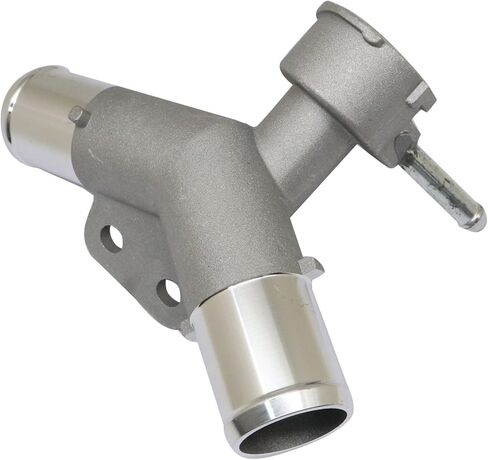 Engine Coolant Filler Neck Hose Aluminium Compatible with Toyota Yaris 2007-2019# 1650221080 16502-21100 16502-21070 16502-21060 in Kuwait