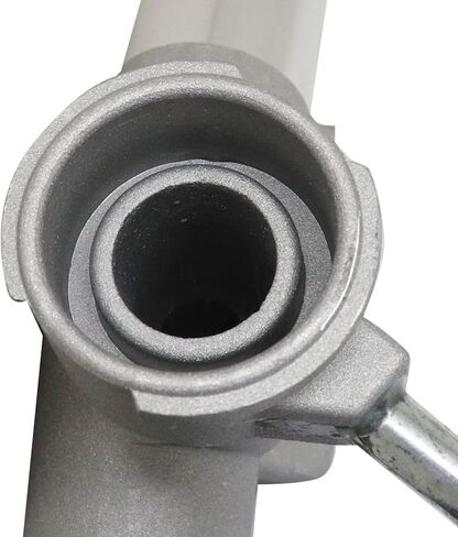 Engine Coolant Filler Neck Hose Aluminium Compatible with Toyota Yaris 2007-2019# 1650221080 16502-21100 16502-21070 16502-21060 in Kuwait