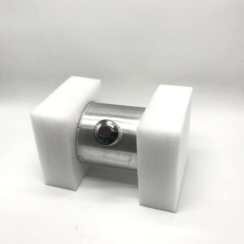 JSD 4 Gallons 10"x14" Aluminum Spun Round Fuel Tank/Gas Tank With Internal Baffle Center Fill 1/4" NPT Outlet in Saudi Arabia