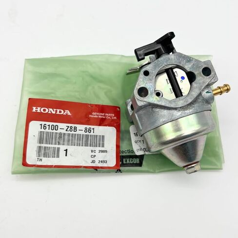 Genuine 16100-Z8B-861 Carburetor kit with Gaskets 17228-Z8B-900 16212-ZL8-000 19651-Z0L-000 for Honda GCV160LA0 GCV160LA1 GCV190LA engines in Kuwait