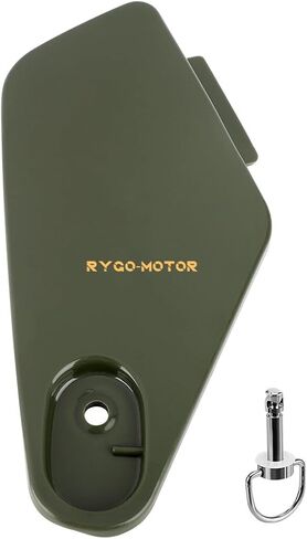 Powersports Replacement Parts Storage Box Plastic Cover Green & Stud For 2004-2006 Honda Rancher 350 TRX350 Mod-R77O-3073 in Saudi Arabia