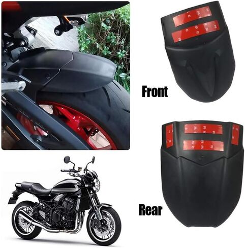 For Z900RS Mudguard Extension For Kawasaki Fender Extender Wheel Tire Hugger 2018 2019 2020 2021 2022 Z900 RS Motorcycle Accessories (Front Rear) in Kuwait