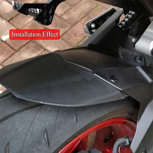 For Z900RS Mudguard Extension For Kawasaki Fender Extender Wheel Tire Hugger 2018 2019 2020 2021 2022 Z900 RS Motorcycle Accessories (Front Rear) in Kuwait