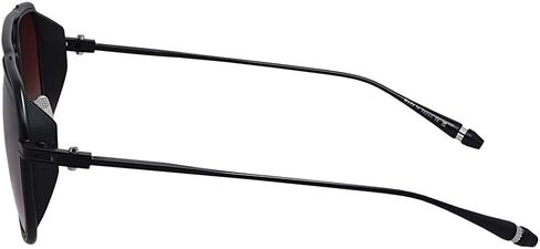 Dita INTRACRAFT DT DTS165 A-02 Matte Black/Black Iron Metal Navigator Sunglasses Red Gradient Lens, 59-15-130 in Kuwait