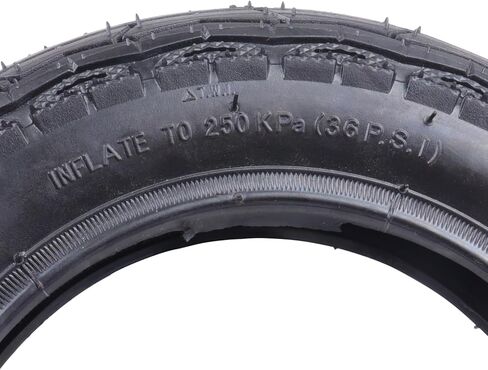 54-152 (10x2) Electric Scooter Tire,10" Tyre + Tube with Angled Stem for Self Balancing 2-wheel Scooter Folding Electric Scooter Bicycle in Kuwait