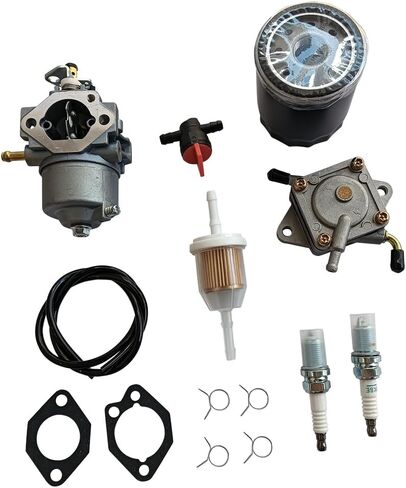 New Carburetor Compatible with John deere AMT622 AMT626 All Material Transporter 1200 Bunker and Field Rake AM108531 AM119946 Carb With fuel pump in Saudi Arabia