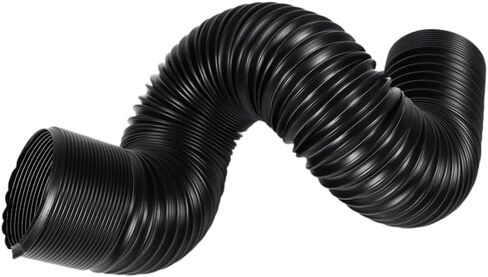 Air Intake Hose Car 3 Inch Universal Carbon Fiber Air Filter Feed Enclosed Intake Hose Kit Flexible Air Filter Intake Hose in Kuwait