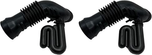 خرطوم آخذ للهواء 2 قطعة فلتر هواء السيارة مدخل الأنابيب خرطوم 28140-1F080/صالح لشركة هيونداي مرنة خرطوم الهواء المدخول in Kuwait