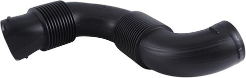 خرطوم دخول الهواء قطعة واحدة من فلتر هواء السيارة، خرطوم دخول الهواء، أسود ABS/مناسب لـ MINI R55 R56 R57 R58 R59 Intercooler Air Pipe 13712754424 خرطوم مدخل فلتر الهواء المرن in Kuwait