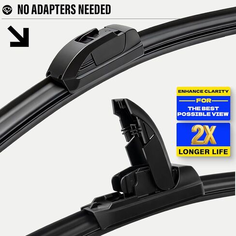 Wiper blade Replacement for Ford F150 2019 -Original Factory Quality 22"+22" (Set of 2) in Saudi Arabia
