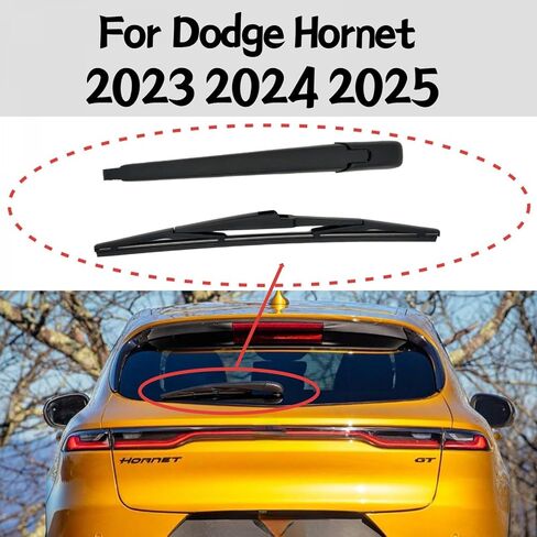 Rear wiper blade arm For Dodge Hornet 2023 2024 2025 GT GT Plus R/T R/T Plus Rear windshield wiper blade arm in Kuwait