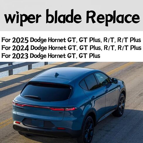 Rear wiper blade arm For Dodge Hornet 2023 2024 2025 GT GT Plus R/T R/T Plus Rear windshield wiper blade arm in Kuwait