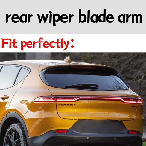Rear wiper blade arm For Dodge Hornet 2023 2024 2025 GT GT Plus R/T R/T Plus Rear windshield wiper blade arm in Kuwait