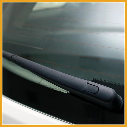 غطاء ذراع ممسحة الزجاج الأمامي الخلفي مناسب لسيارة Honda Fit 2015-2020 رقم 76721-T5A-003 - عبوة من قطعة واحدة بديلة باللون الأسود in Kuwait